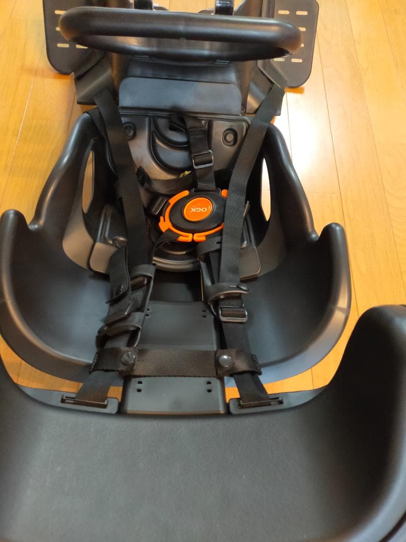 自転車用チャイルドシート前　OGK製