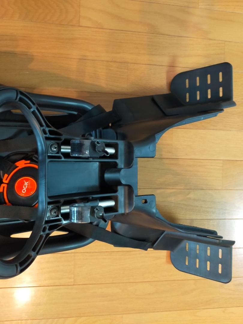 自転車用チャイルドシート前　OGK製