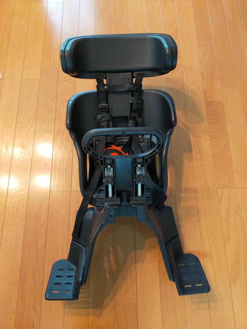 自転車用チャイルドシート前　OGK製