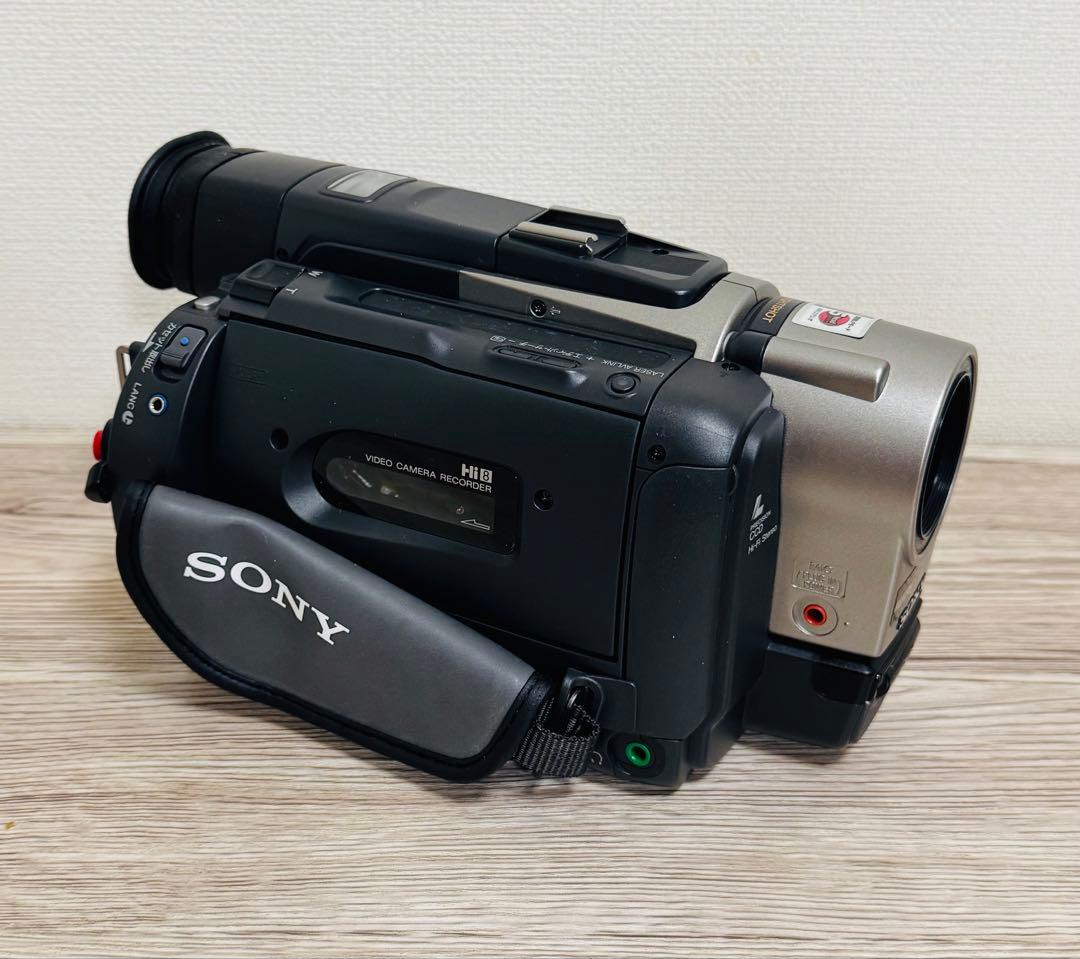 【ジャンク】SONY CCD-TRV95K Hi8 ビデオカメラ 本体
