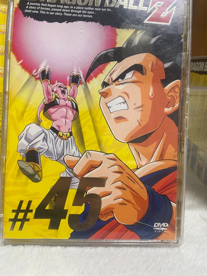 【お買い得】ドラゴンボール　ドラゴンボールZ DVD 1-49巻  全巻セット