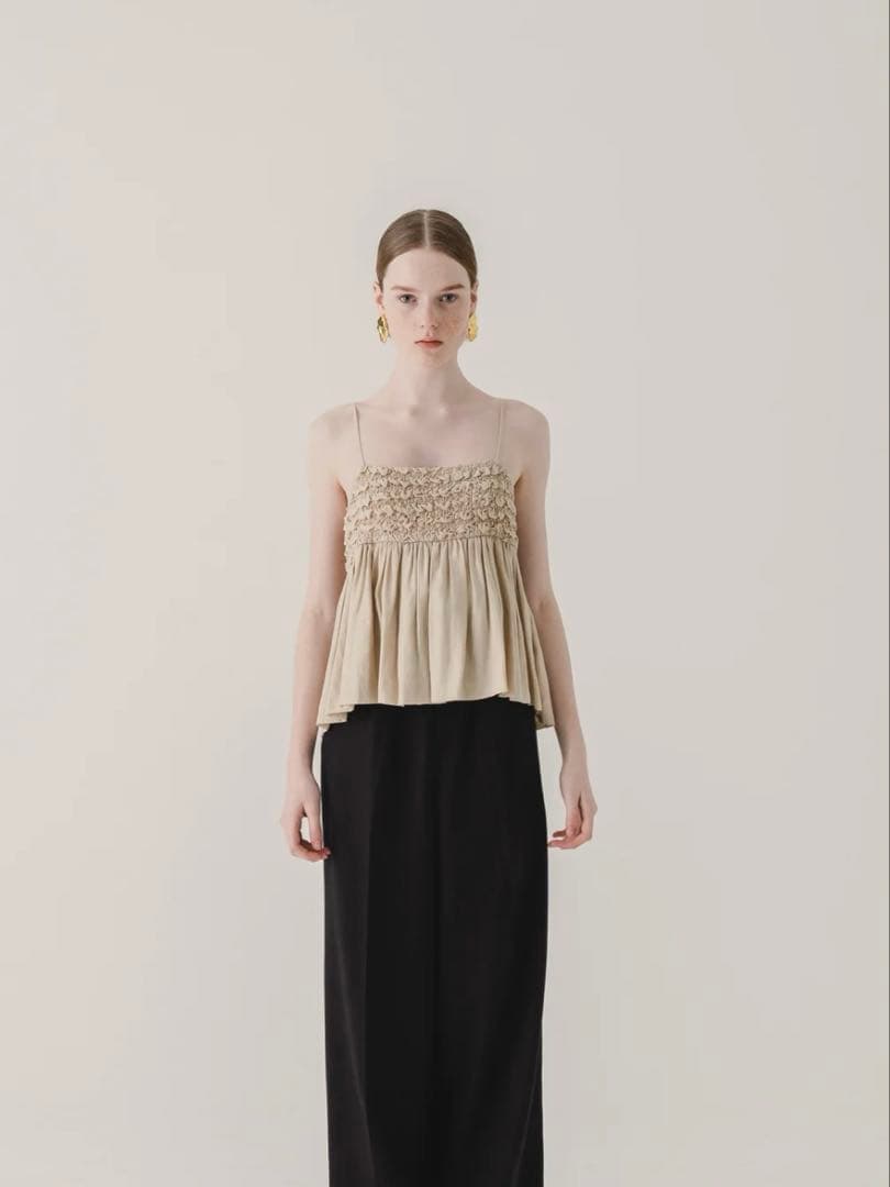 げ*つ様 Eaphi RANDOM SHIRRING 2WAY BUSTIER