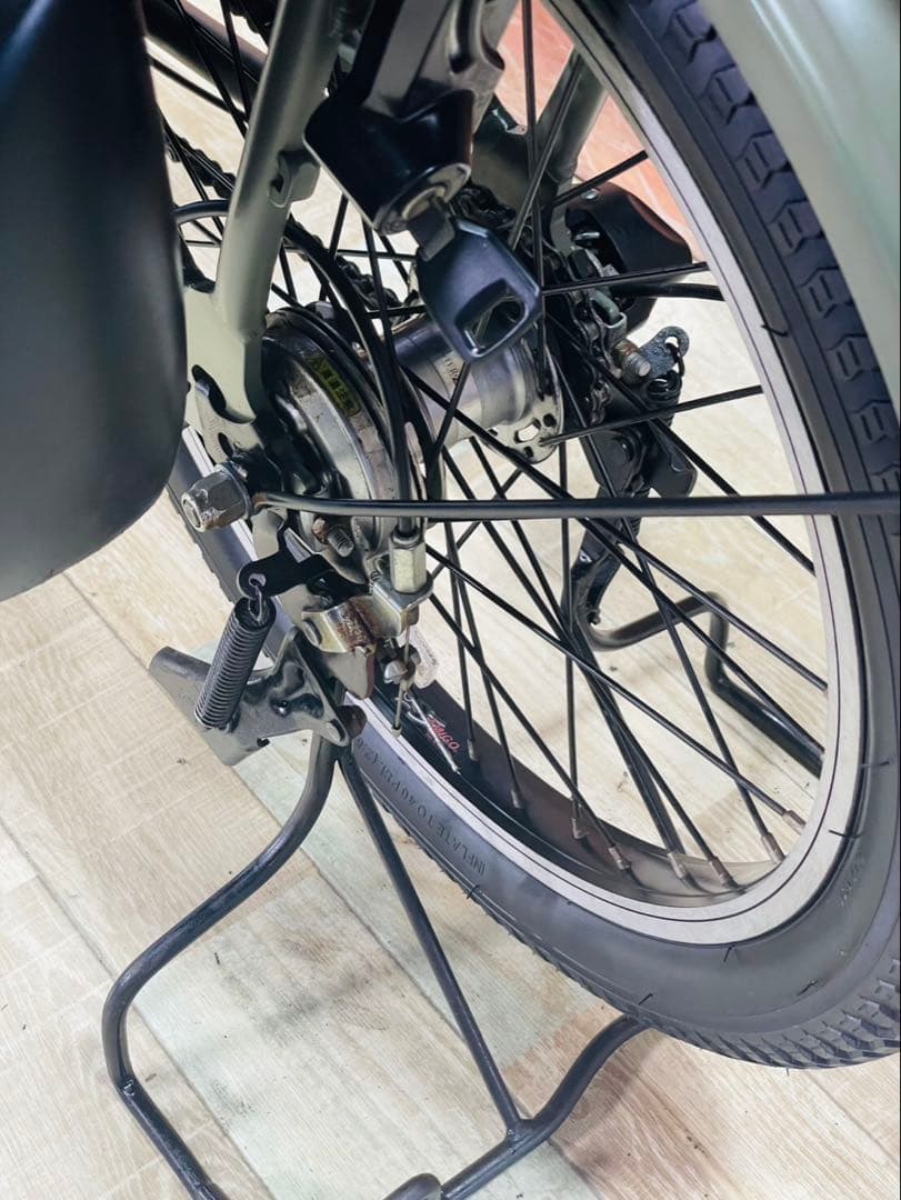 2019年！ギュットアニーズ16AH！⭐️子供乗せ電動アシスト自転車Y3621