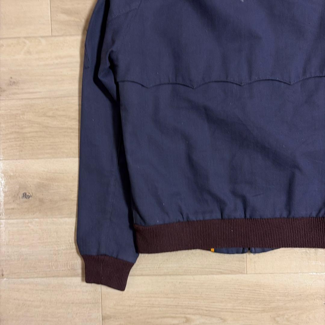 BARACUTA バラクータ スイングトップ ブルゾン ネイビー 34