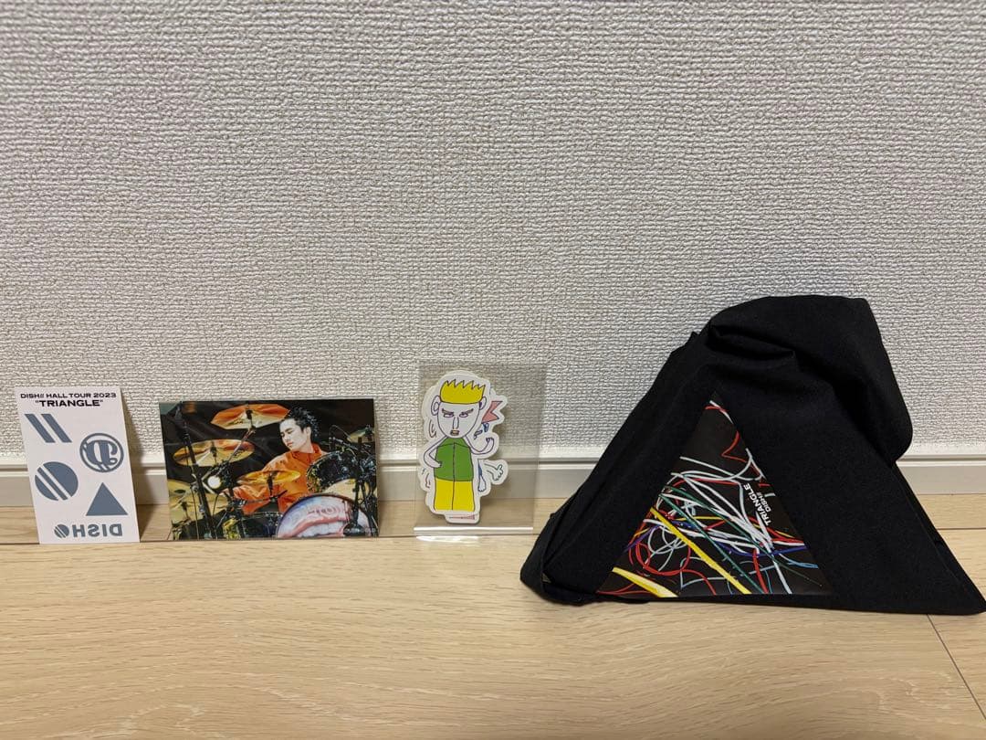 DISH//完全生産限定盤 TRIANGLE BOX トライアングル型豪華BOX