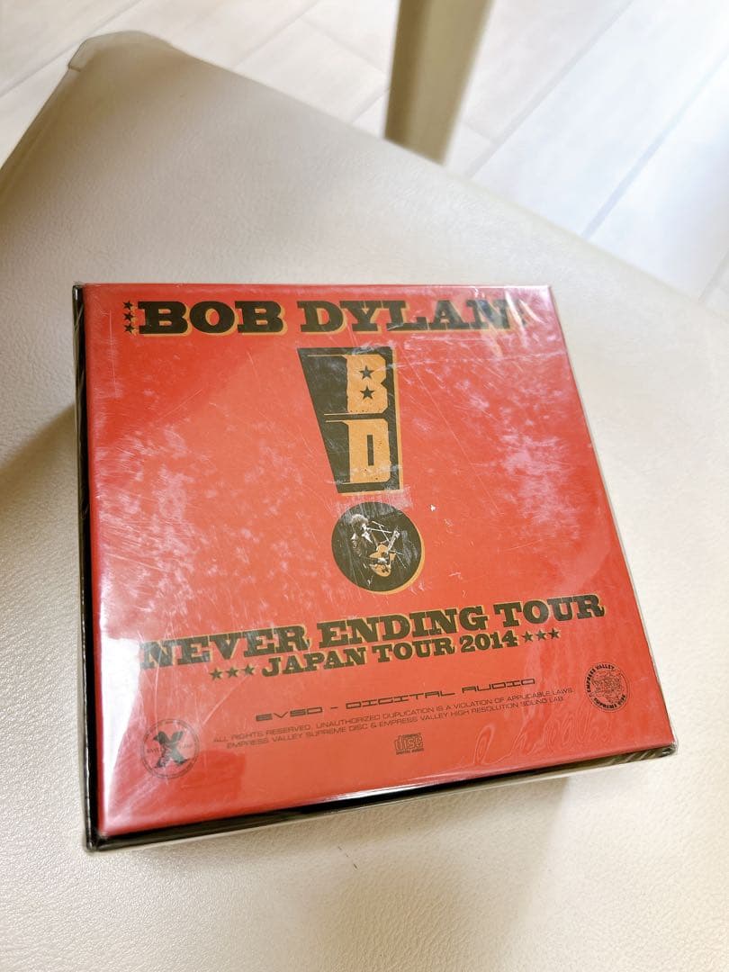 マサ　BOB DYLAN NEVER ENDING TOUR 2014