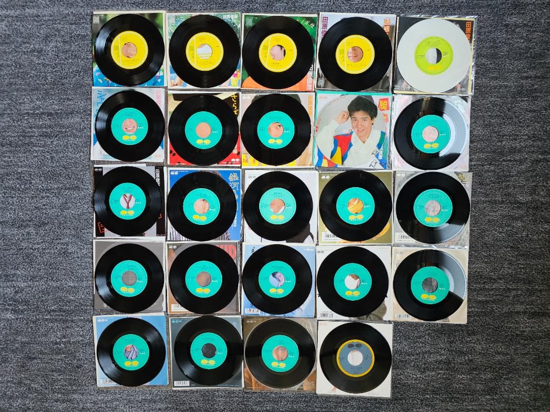 田原俊彦　EP　レコード　24枚セット　中古