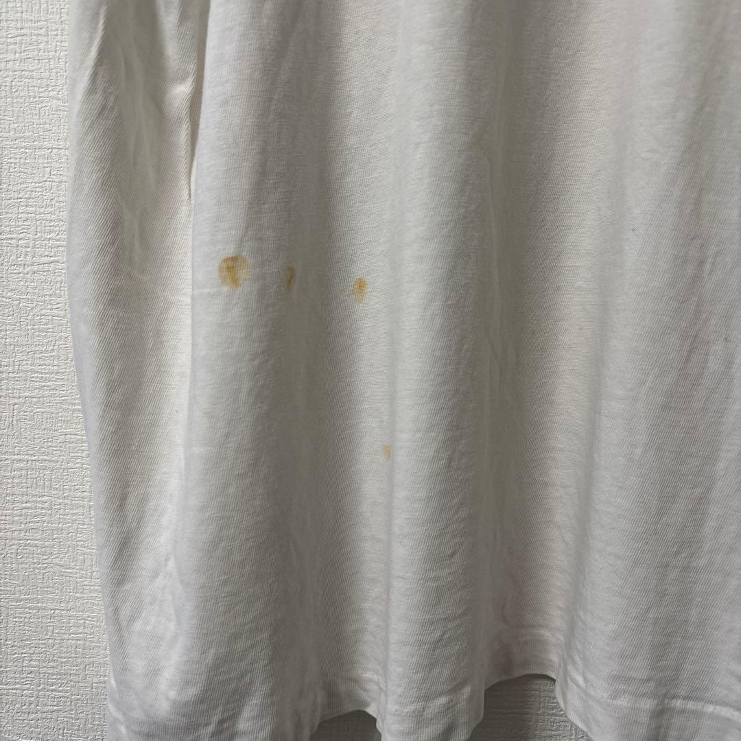 80s 90s USA製 Hanes ビンテージ Tシャツ アート art