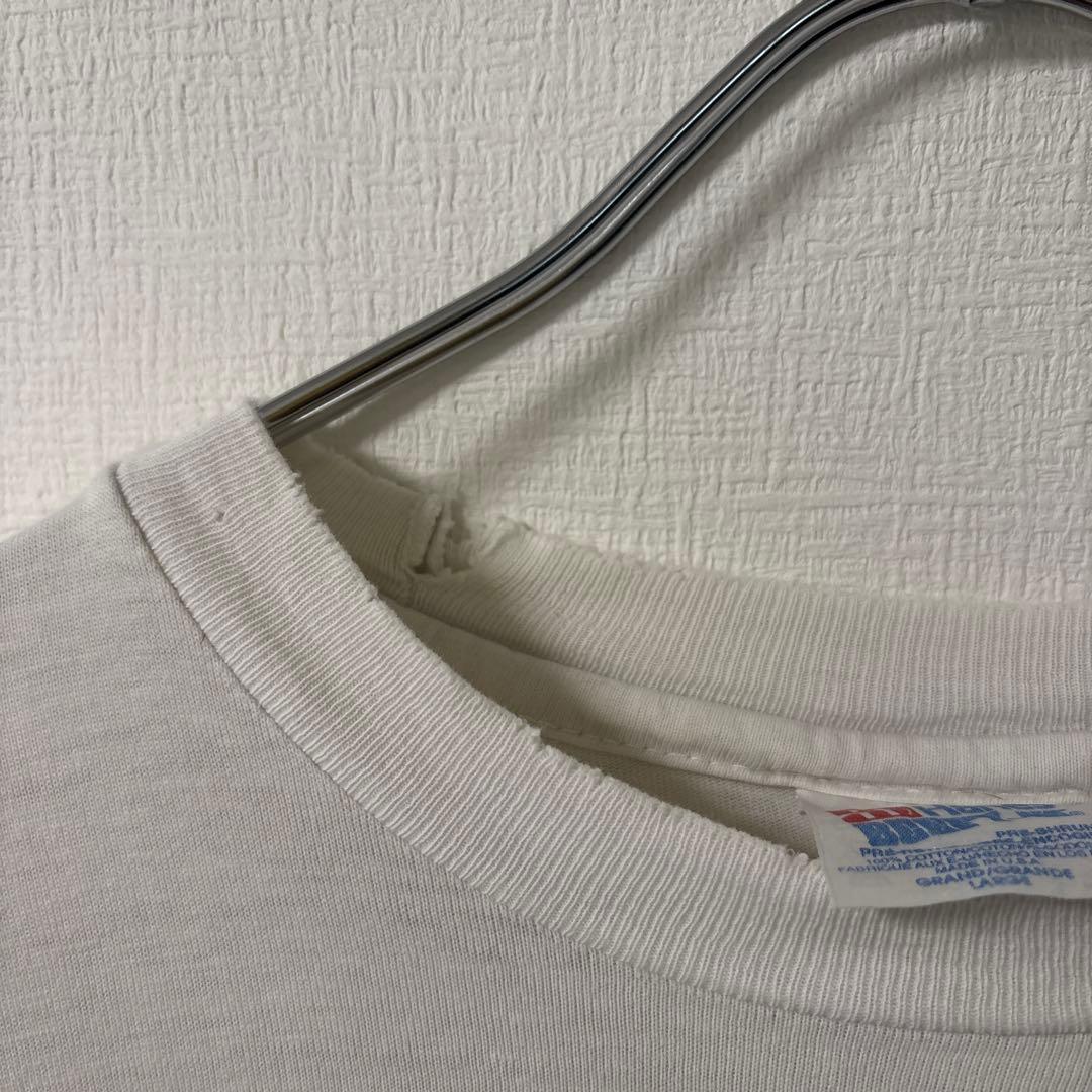 80s 90s USA製 Hanes ビンテージ Tシャツ アート art
