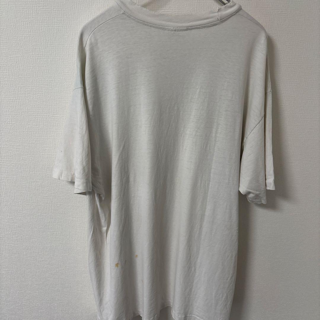 80s 90s USA製 Hanes ビンテージ Tシャツ アート art