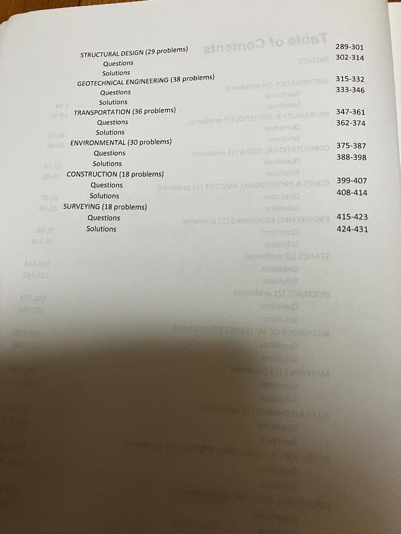 洋書 FE-Civil CBT Exam Practice Problems