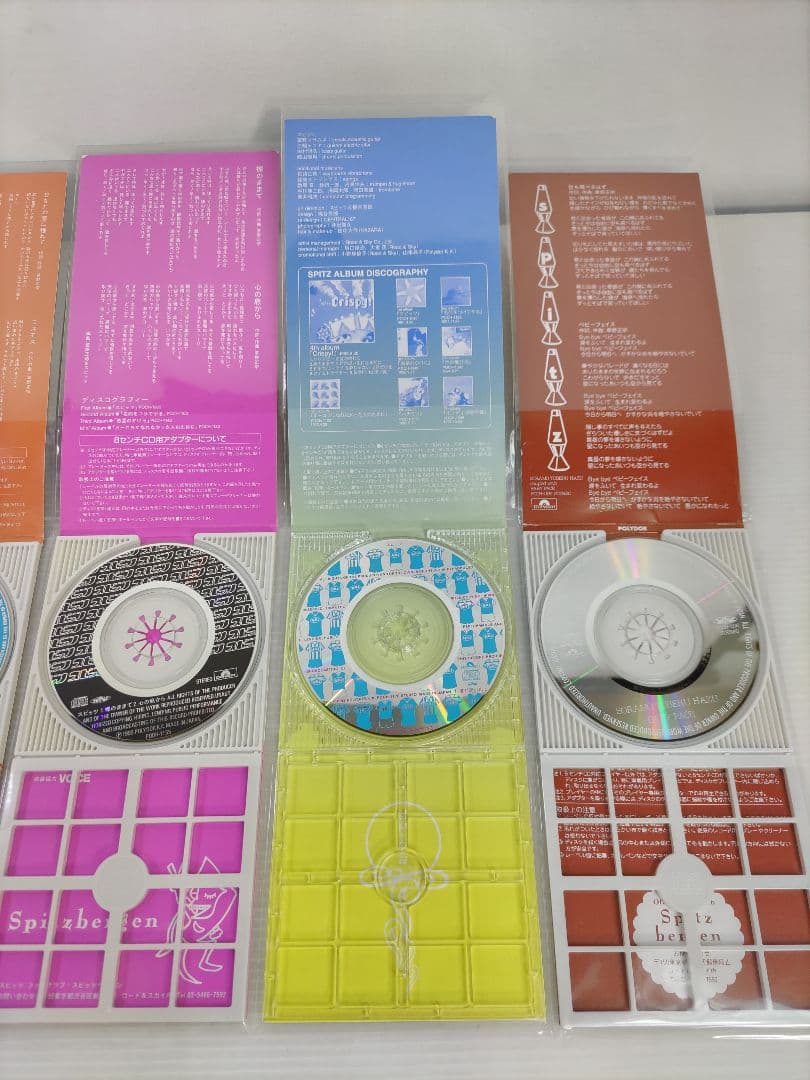 スピッツ 8cm CDシングル 18枚まとめて