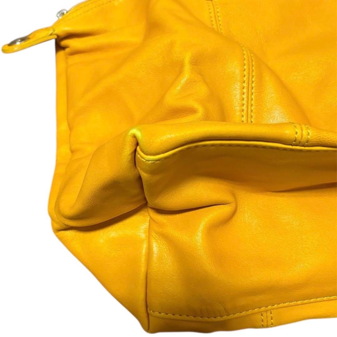 Longchamp ロンシャン 折りたたみ レザー ミニボストンバッグ