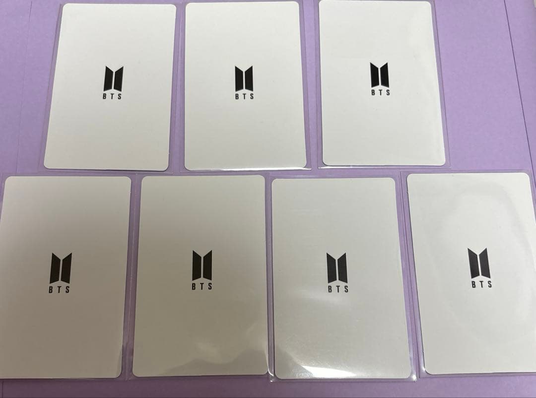 BTS 2022 THE FACT BTS TMA 写真集ランダムトレカ ジン