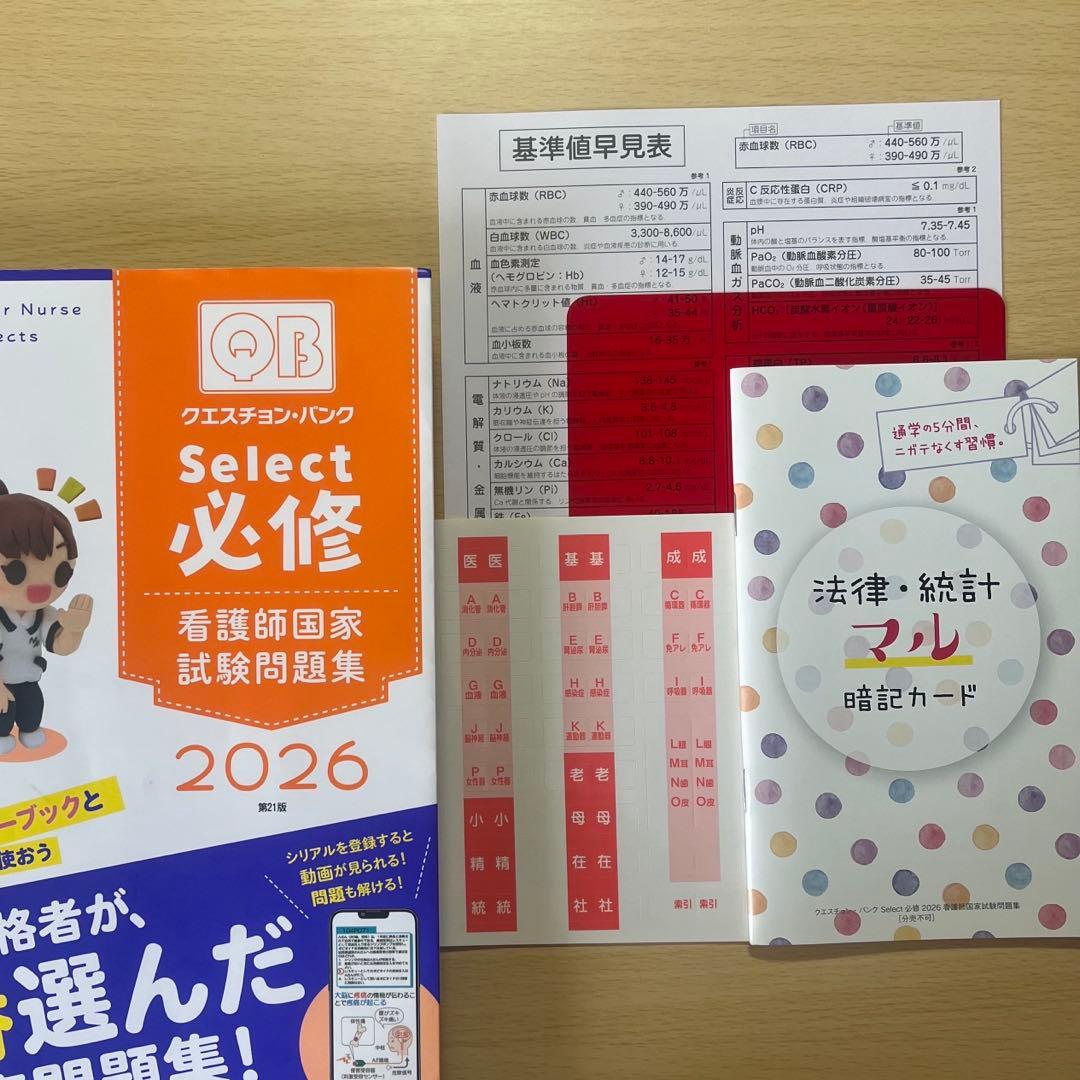QB 必修 看護師 国家試験 模擬試験 問題解説 2026 セット
