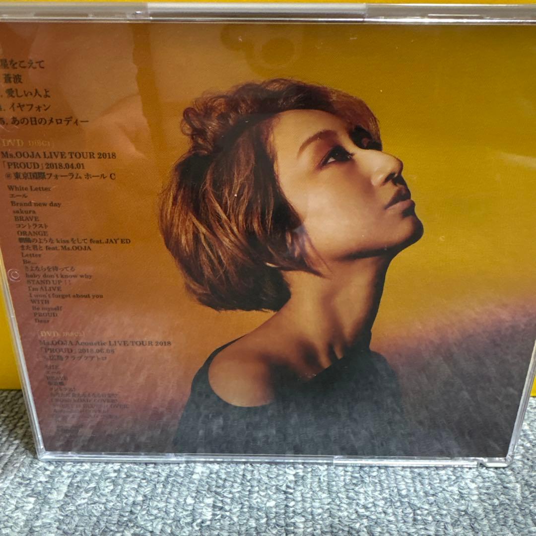 新品同様　限定盤　Ms.OOJA Stories CD + 2DVD