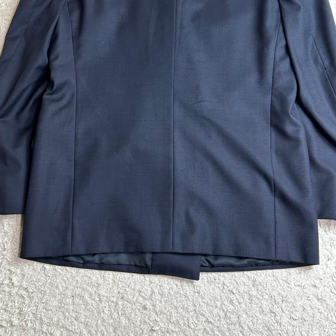 Ermenegildo zegna ゼニア ダブル テーラードジャケット 52