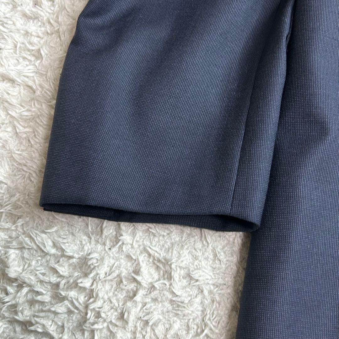 Ermenegildo zegna ゼニア ダブル テーラードジャケット 52