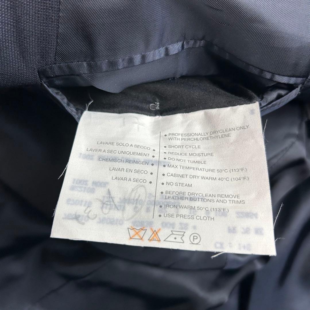 Ermenegildo zegna ゼニア ダブル テーラードジャケット 52