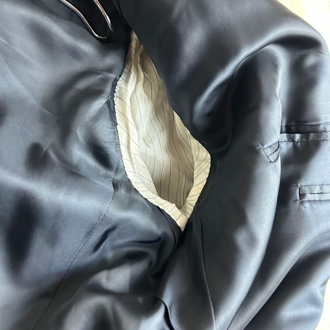 Ermenegildo zegna ゼニア ダブル テーラードジャケット 52