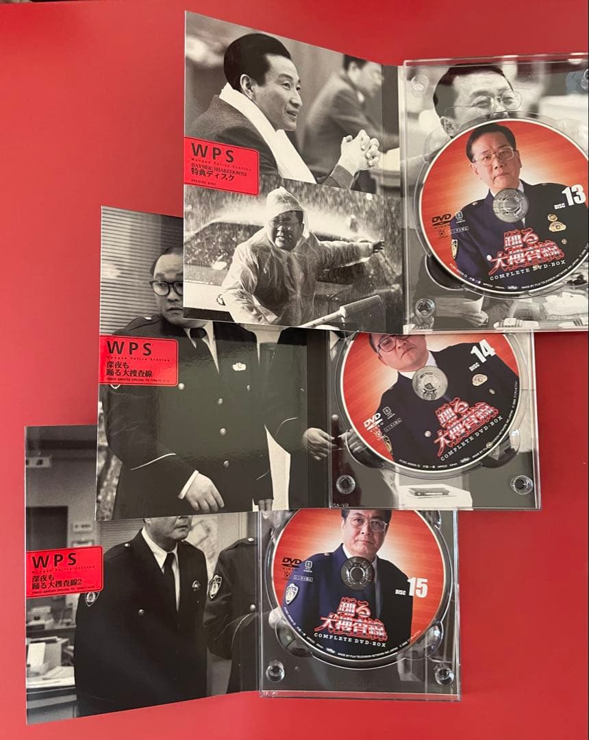 踊る大捜査線 コンプリートDVD-BOX〈初回限定生産・16枚組〉