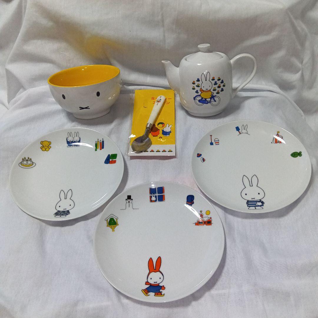 ✨ミッフィー ✨クッション&ぬいぐるみ&陶器食器&トートバッグ etc. ２６点
