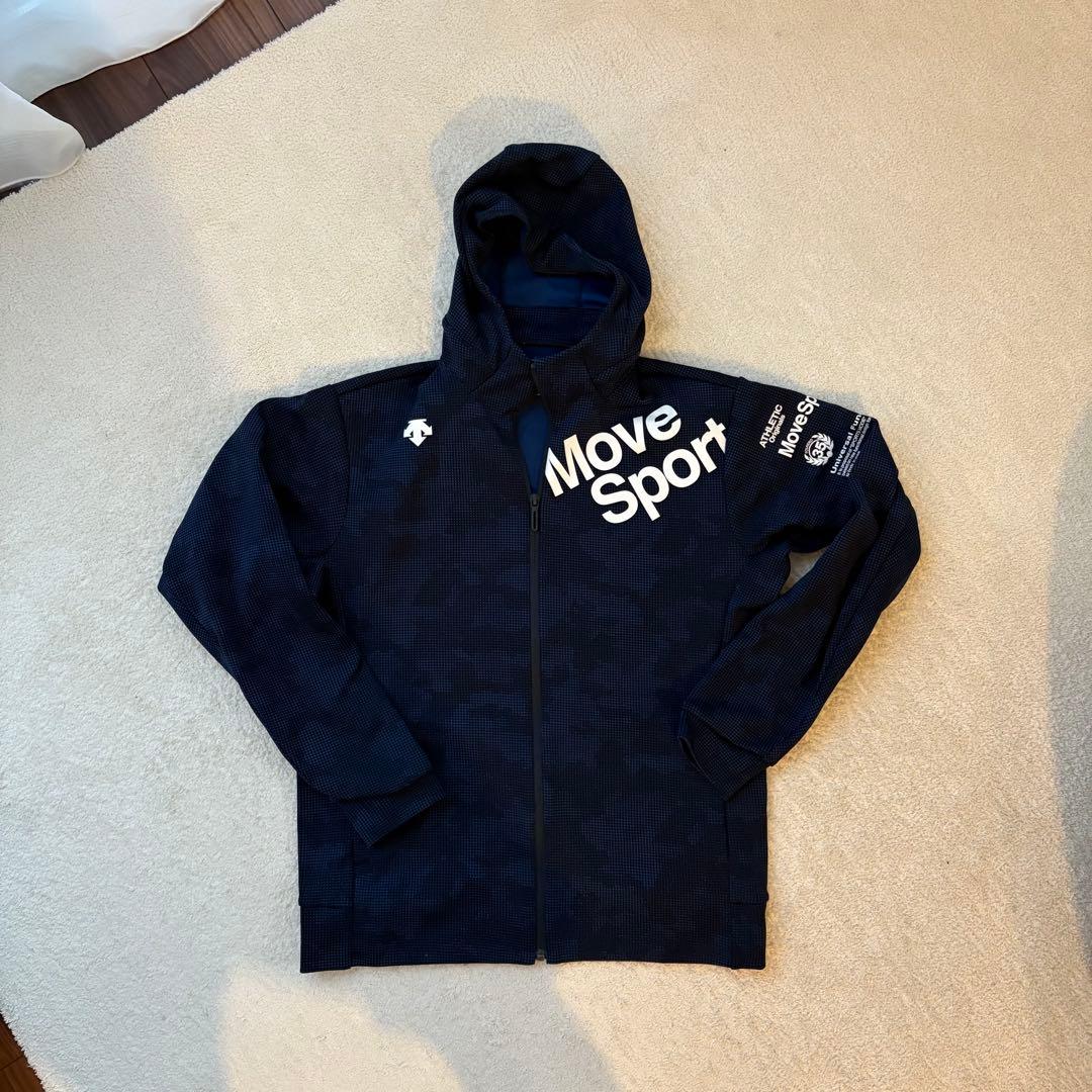 Move Sport ジャージ上下セット ネイビー Oサイズ