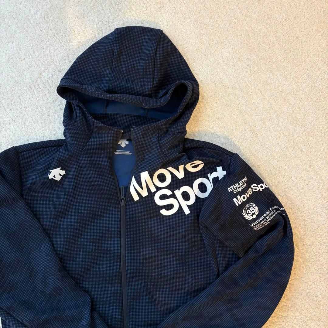 Move Sport ジャージ上下セット ネイビー Oサイズ