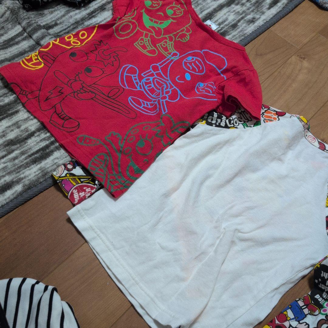 ヒステリックミニ半袖&長袖&半ズボン&パンツ100から130