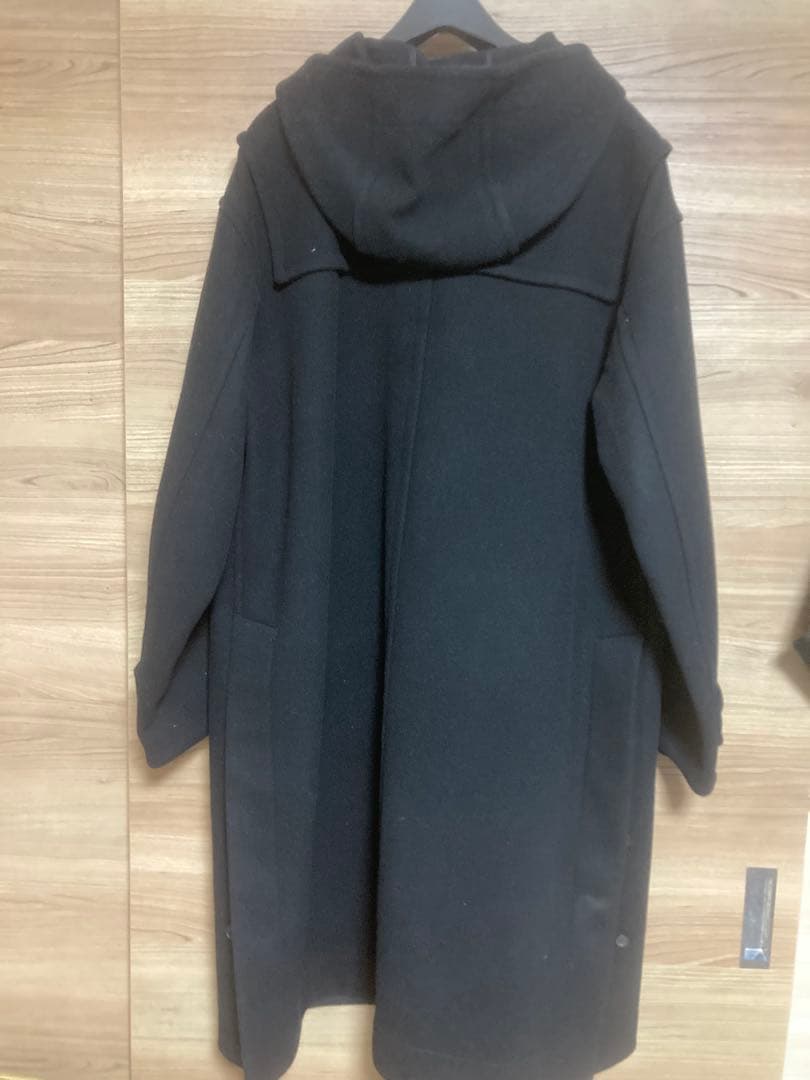【美品】UNIQLO ユニクロ +J ウールオーバーサイズダッフルコート　XL