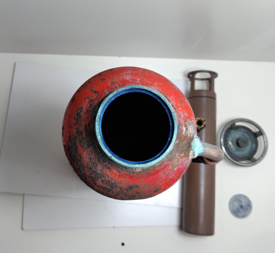 昭和レトロ　消火器　ガーデニング　古道具　インテリア