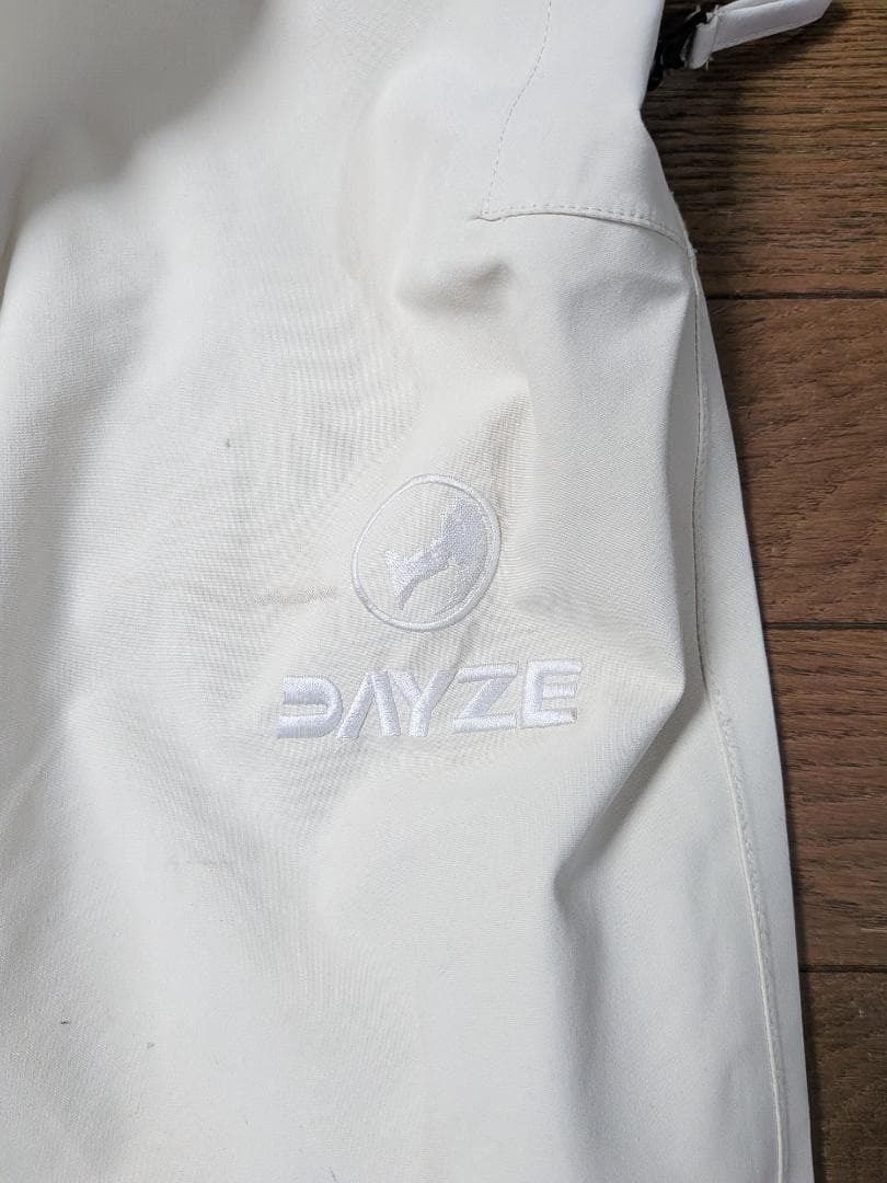 NOMADIK DAYZE コラボ スノーボード ビブパンツ Lサイズ クリーム