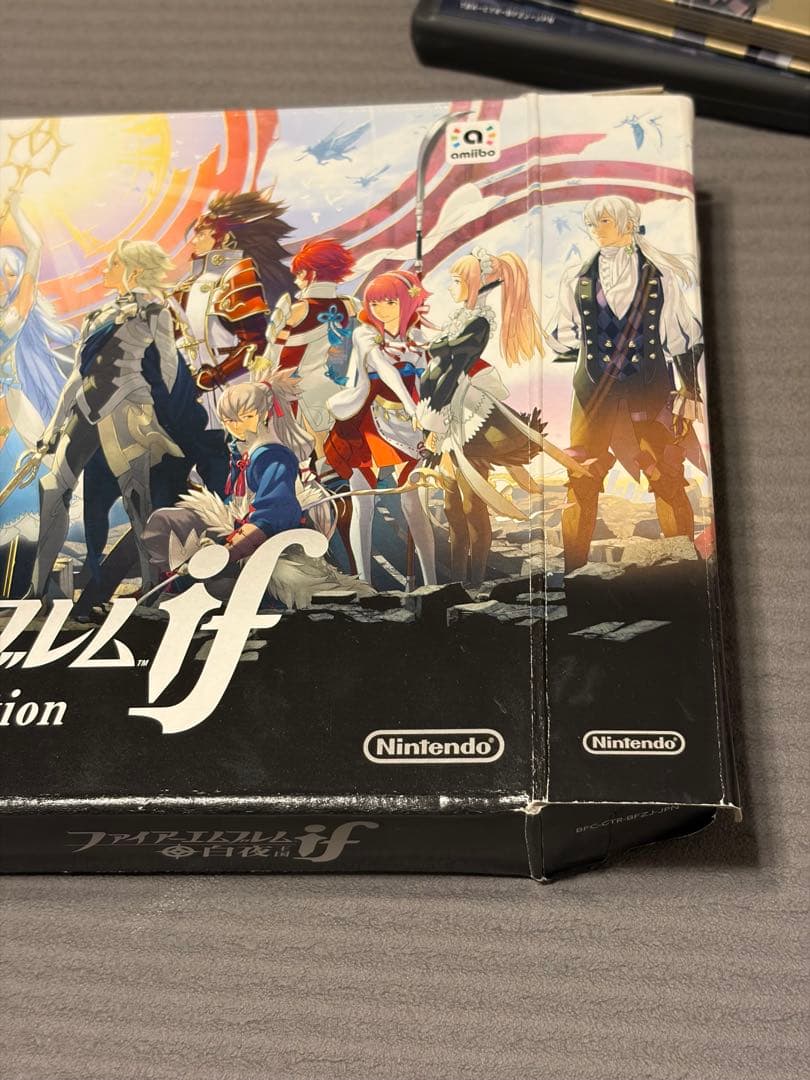 【最終値下げ❗️】ファイアーエムブレムif Special Edition