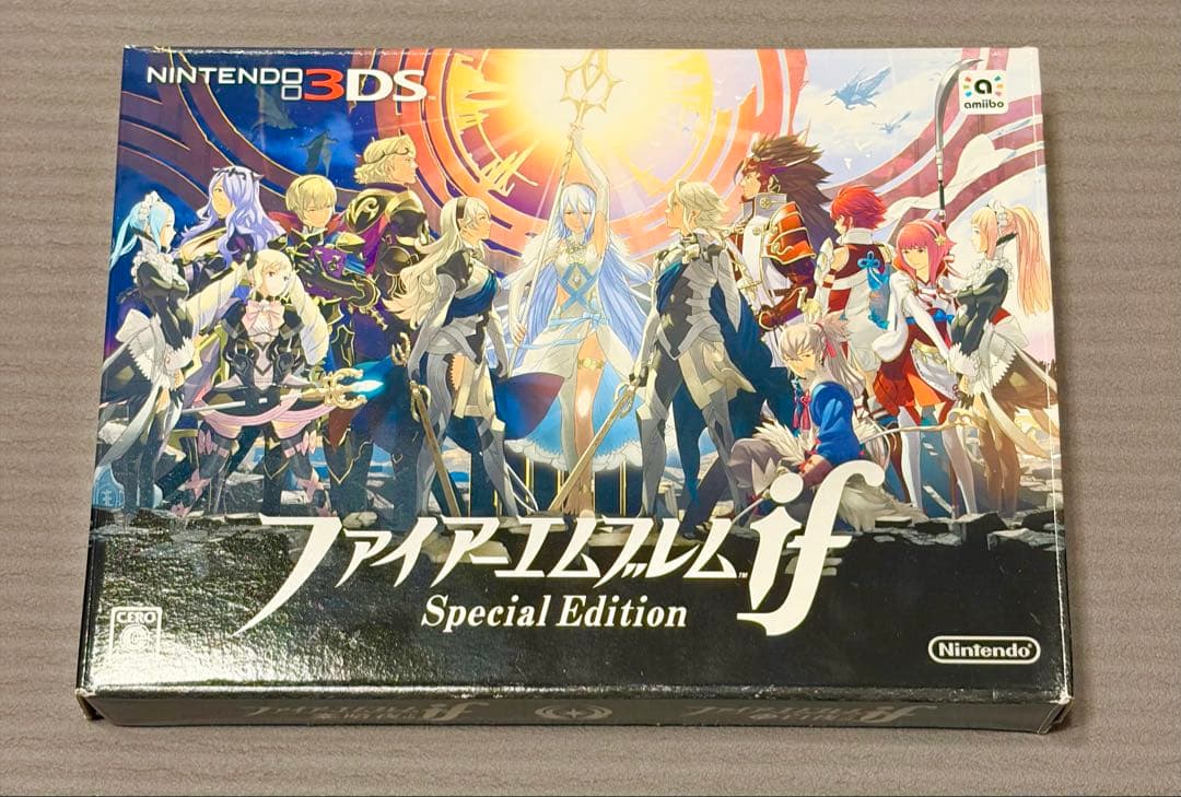 【最終値下げ❗️】ファイアーエムブレムif Special Edition