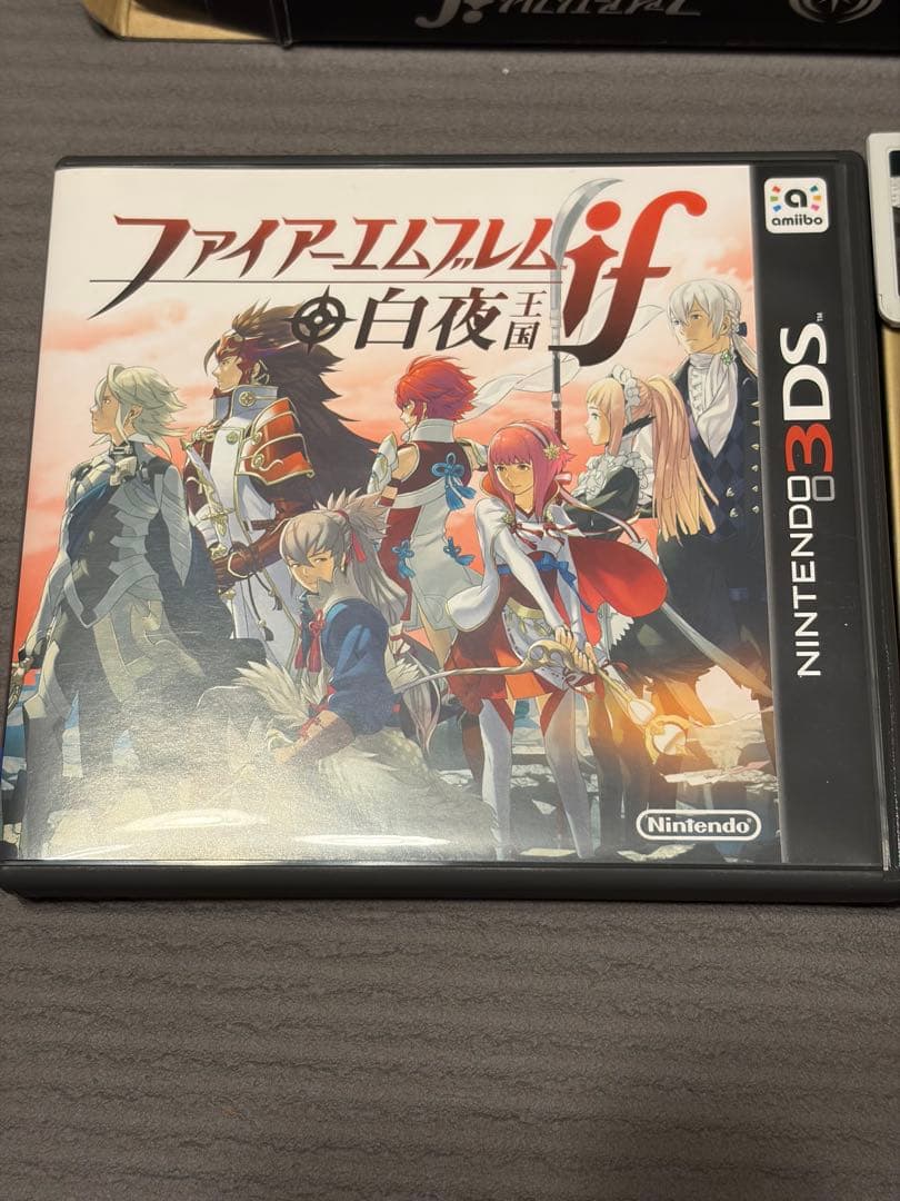 【最終値下げ❗️】ファイアーエムブレムif Special Edition