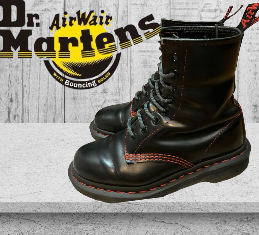 Dr.Martens マーチン 1460 レッドステッチ エイトホール