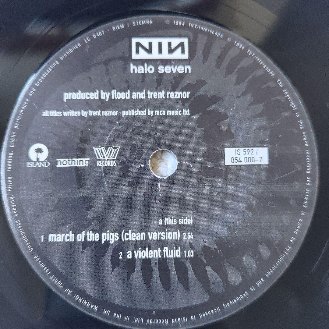 洋楽 Nine Inch Nails march of the pigs 7\"