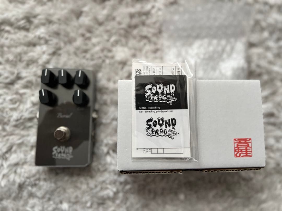 Sound Frog Berial ベースエフェクター
