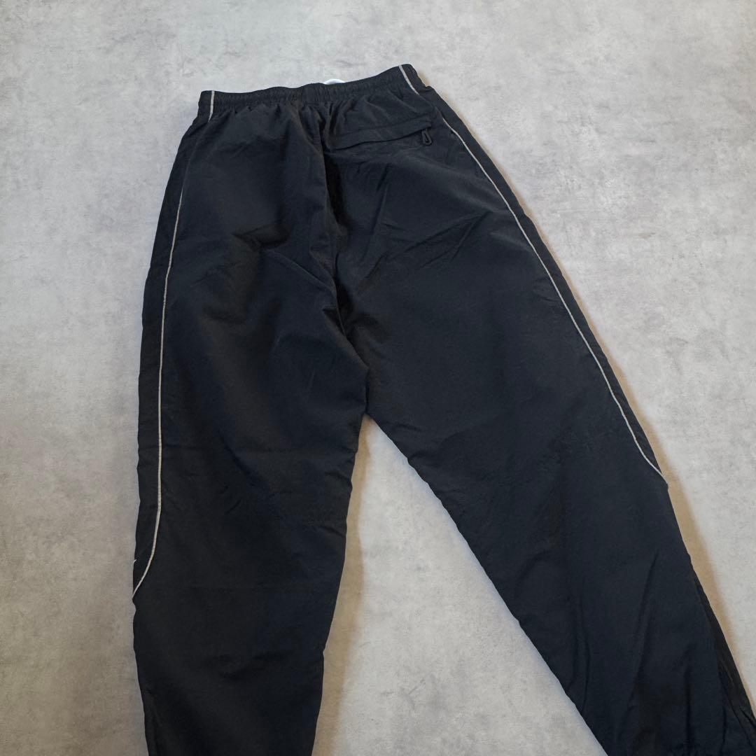 NIKE solo swoosh ブラック ホワイト トラックパンツ S