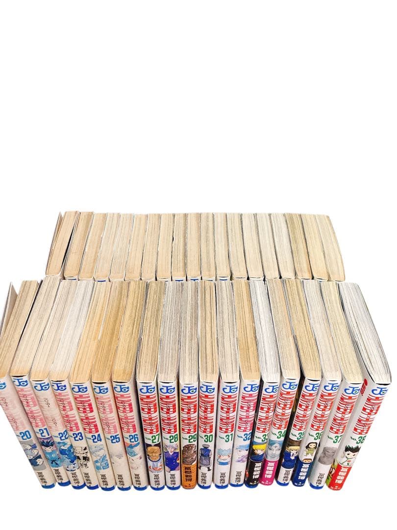 ハンターハンター全巻セット　おまけ付き