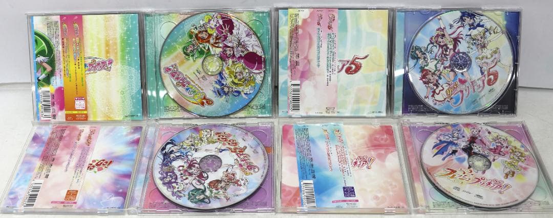 アニメ プリキュアシリーズ TV主題歌CDまとめ 21枚セット