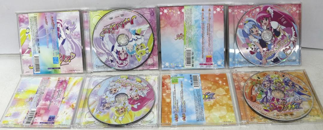 アニメ プリキュアシリーズ TV主題歌CDまとめ 21枚セット