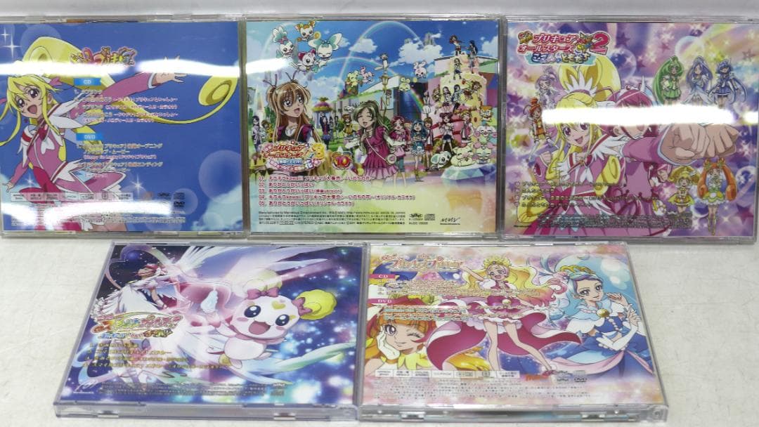 アニメ プリキュアシリーズ TV主題歌CDまとめ 21枚セット