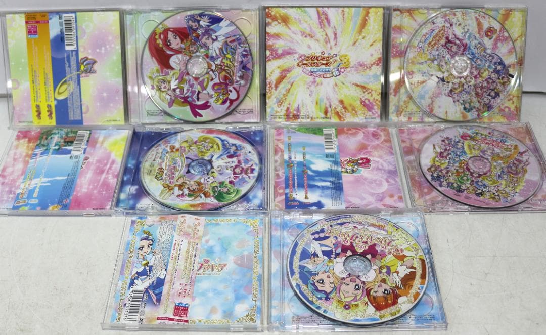 アニメ プリキュアシリーズ TV主題歌CDまとめ 21枚セット