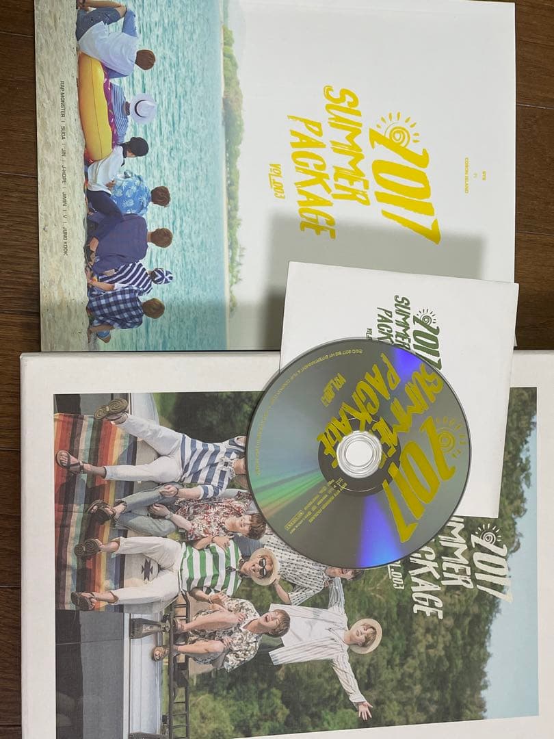 K-POP・アジア 2017 BTS SUMMER PACKAGE vol.003 J-HOPE
