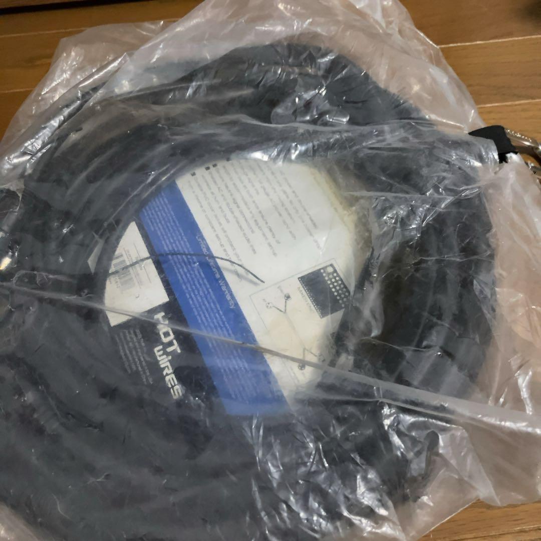 HOT WIRES スピーカー&電源コンボケーブル MP-COMBO25 2個