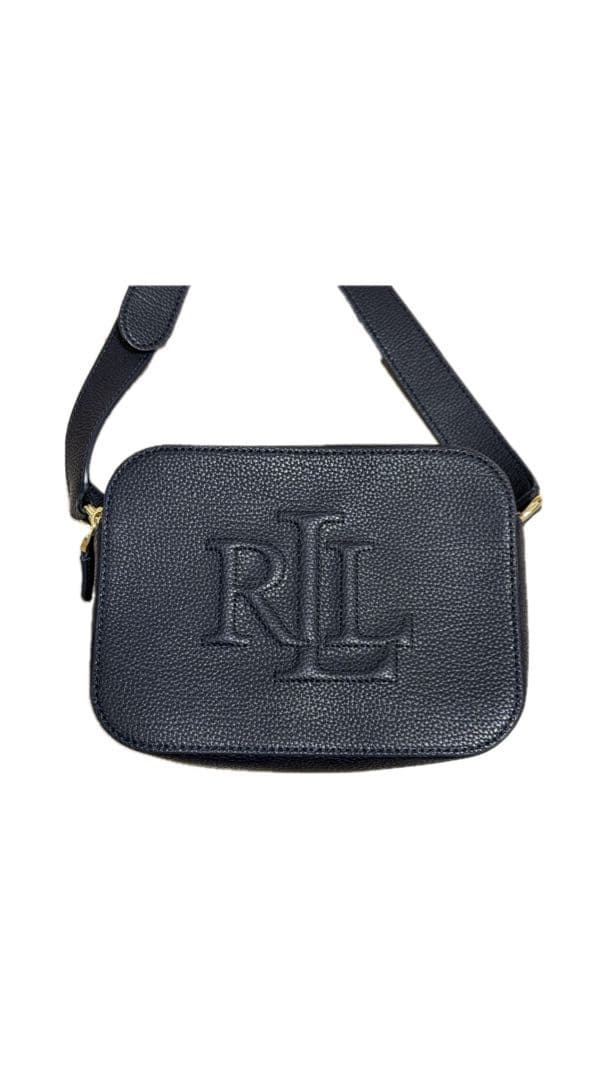 Lauren Ralph Lauren レザーミディアムクロスボディバッグ