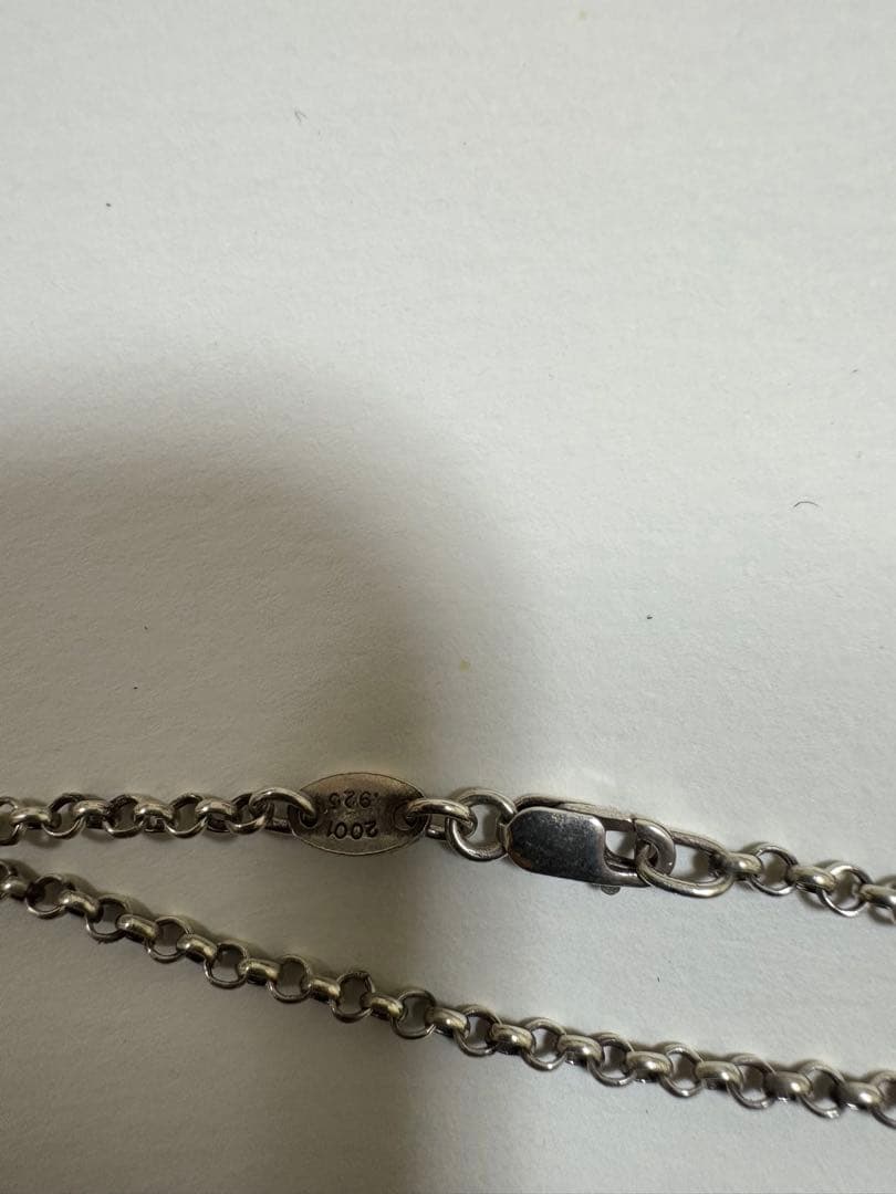 【美品】 CHROME HEARTS ネックレス　ベビーファット