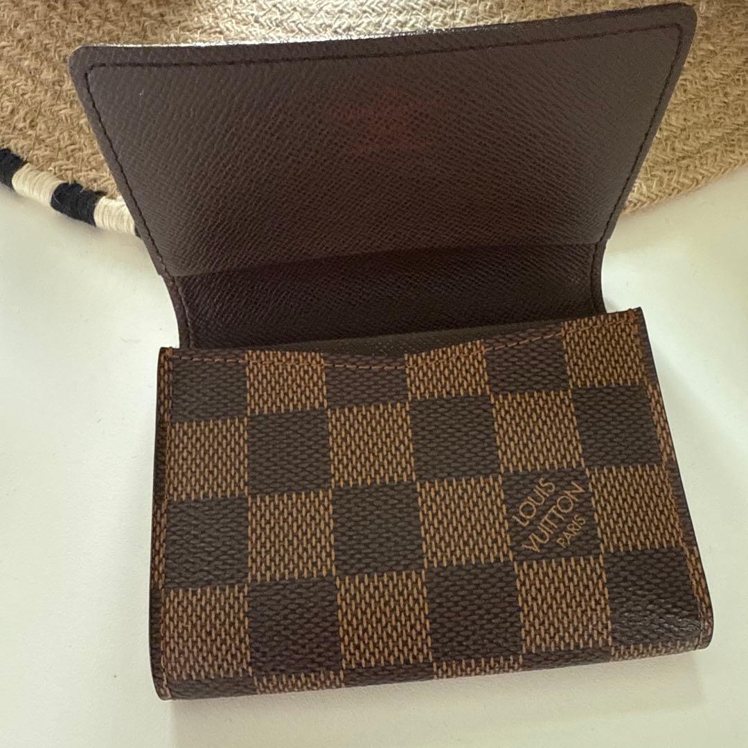 Louis Vuitton ダミエ名刺入れ
