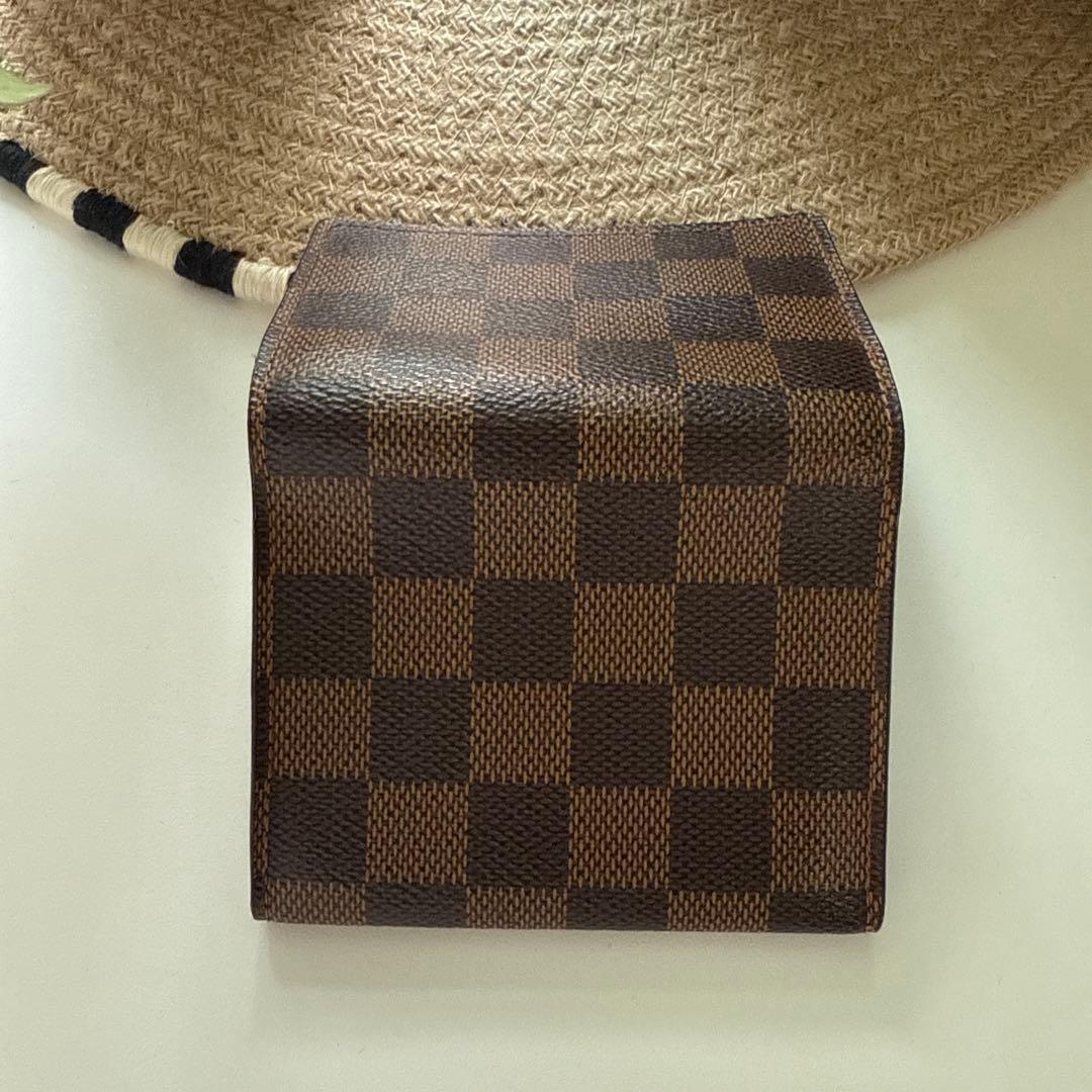 Louis Vuitton ダミエ名刺入れ